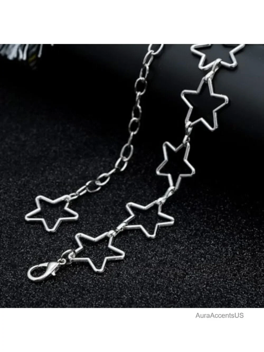 O-Ring Adjustable Waist Chain Belt for Jeans and Dresses